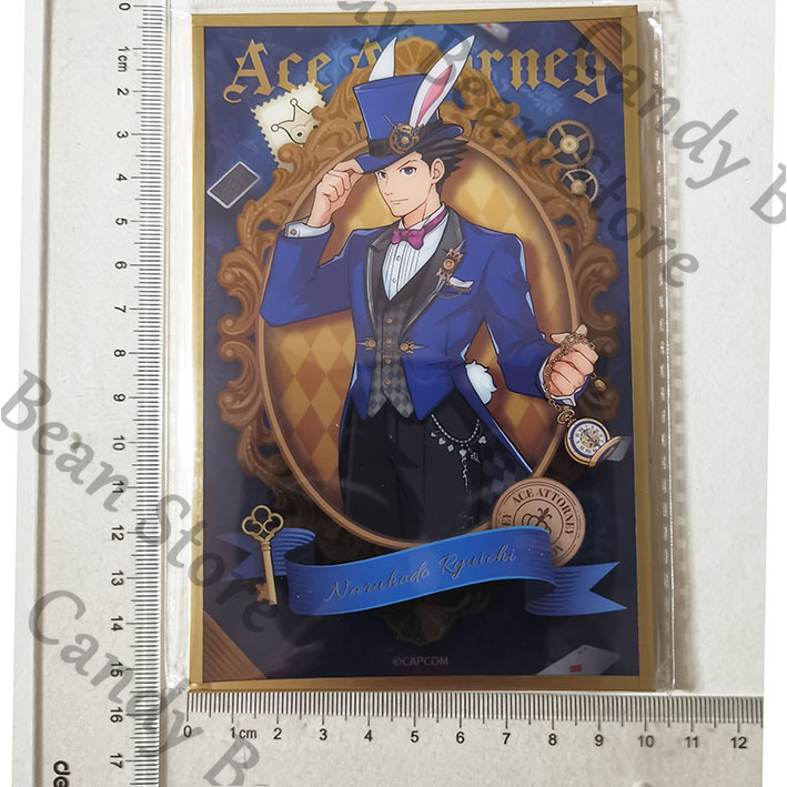 逆転裁判 純正アニメ フェニックス・ライト マイルズ・エッジ - Board Game Illustration のレビューと価格