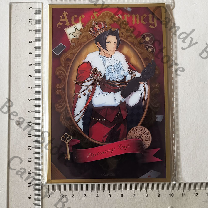 逆転裁判 純正アニメ フェニックス・ライト マイルズ・エッジ - Board Game Illustration のレビューと価格