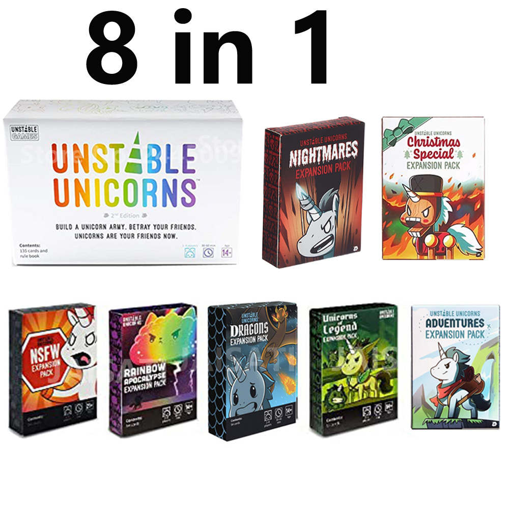 ボードゲーム アンスタブルズ ナイトメアーズ エクスパンショ - Board Game Sequence のレビューと価格