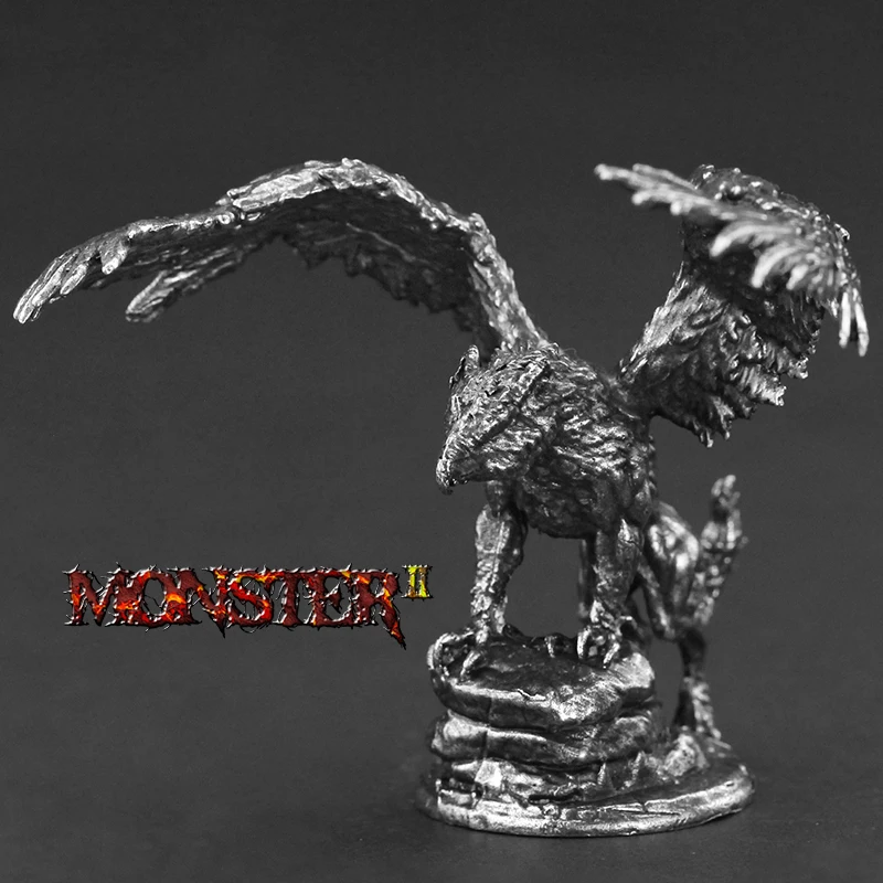 金属モンスター兵士モデルおもちゃギフト男の子のためのデスクト - Board Game Monster のレビューと価格
