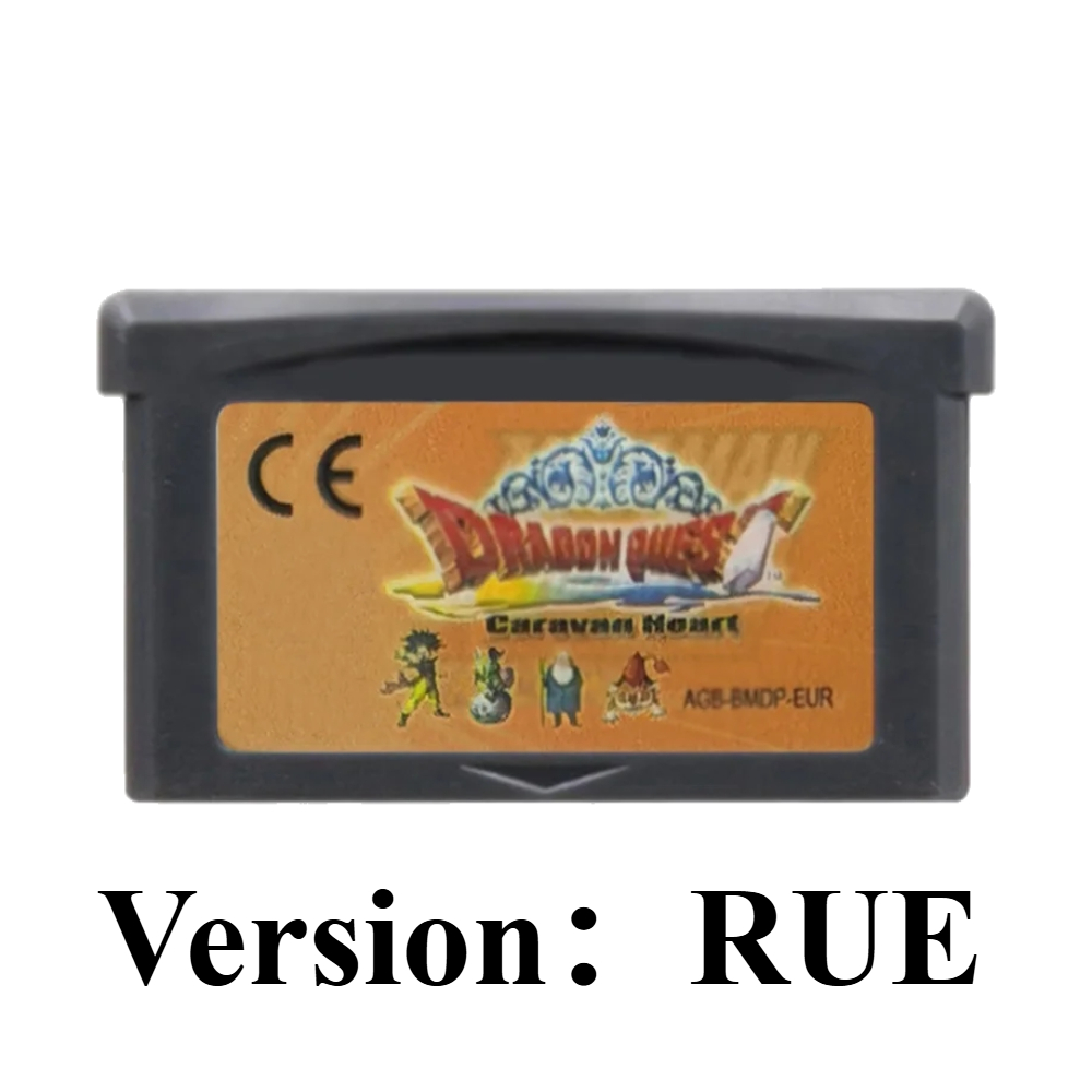 GBA ゲーム 32 ビット ビデオゲームカード「ハート オ - Board Game Monster のレビューと価格